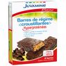 Juvaligne - Barres de r�gime croustillantes hyperprot�in�es saveur choco-noisette