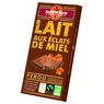 Alter Eco - Chocolat au lait �clat miel, bio
