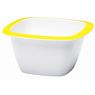 Emsa - Saladier travel blanc/jaune 23cm