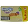 Huggies - Couches newborn T2 - 3/6kg pur coton