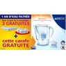 Brita - Lot 1 An- Carafe Marella blanche 