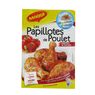 Maggi - Les papillotes de poulet paprika tomate