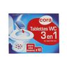 Cora - Tablettes Wc 3en1