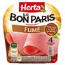 Jambon de Paris fum� 120g 4 tranches 