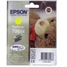 Epson - Cartouche d'encre jaune - TO614