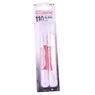 De Clermont - Paires de lacets plats blanc 110cm
