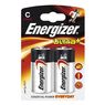 Energizer - 2 piles LR14 ultra+ 1,5V
