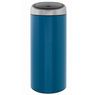Brabantia - Poubelle touch bin vintage blue 30L 