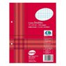 Cora - Copies doubles 17 x 22 cm grands carreaux
