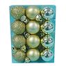Cora - Boite de 24 boules mat et brillant