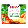 Hipp - Spaghetti � la bolognaise bio, d�s 8 mois