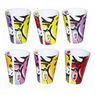 Balsamik By Indidence - Set de 6 mugs expresso la vache qui rit