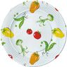 Festine - 20 assiettes rondes barbecue 22cm 