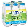 Lactel - Lait bio 1/2 �cr�m� UHT