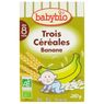 Babybio - Trois c�r�ales bl�, riz, avoine � la banane d�s 8 mois
