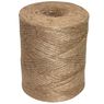 La Cordeline - Boite m�tal lien jute nature 