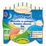Babybio - Marmite de potager  Patates douces bl� d�s 15 mois