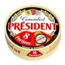 Pr�sident - Camembert  portions
