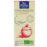 Lait Plaisirs - Cr�me enti�re liquide bio UHT