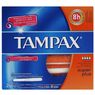 Tampax - Tampons hygi�nique avec applicateur en carton biod�gradables flux super 