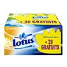 Lotus - Boite de mouchoir blanc