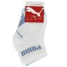 Puma - Paire de soquettes bleues 15/18