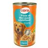 Cora - P�t�e et morceaux au cabilllaud et aux l�gumes