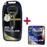 Gillette - Rasoir fusion Proglide GOLD manuel et ses 4 recharges