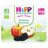 Hipp - 100% fruits pommes pruneaux bio, d�s 4 mois