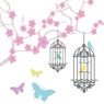 Paperproducts Design - 20 serviettes papier pastell birds