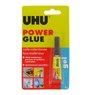 Uhu - Colle instantan�e tous mat�riaux power glue gel