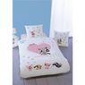  - Parure housse de couette + taie oreiller cuty friends