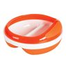 Oxo Tot - Assiette 2 compartiments orange