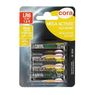 Cora - 4 piles m�ga activ�es LR06