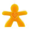 Devineau - Bougie bonhomme jaune