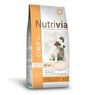 NUTRIVIA - Croquettes Nutrivia Chiot petite taille au poulet et au riz - 3Kg