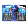 Cora - Piles alcalines suractiv�es 1,5V LR6