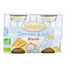Babybio - Douceur de lait saveur biscuit d�s 6 mois