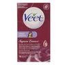 Veet - Bandes de Cire Froide Visage suprem essences parfum rose velour & huies essentielles