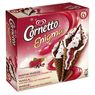 Cornetto - Enigma vanille coeur gourmand a la framboise