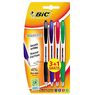 Bic - Stylos bille atlantis couleurs assorties