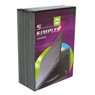 Cora - Boitiers de protection DVD simple noirs