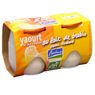 Biochamps - Yaourt bio vanille au lait de brebis