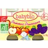 Babybio - Pommes pruneaux bio, d�s 4 mois