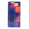 Cora - Stylos bille encre bleue