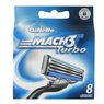 Gillette - Lames de rasoir MACH3 turbo