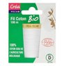 Crea Pecam - Fil coton bio  blanc 100m