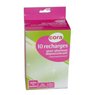Cora - Recharges pour plumeau electrostatique