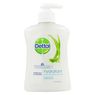Dettol - Savon liquide pour les mains en pompe hydratant � l'aloe vera et prot�ine de lait 