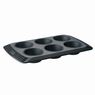 Pyrex - Moule � 6 muffins acier carbon� 